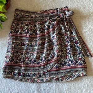 Floral skirt